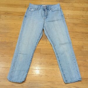 Madewell Men's Sky Blue Straight Jeans